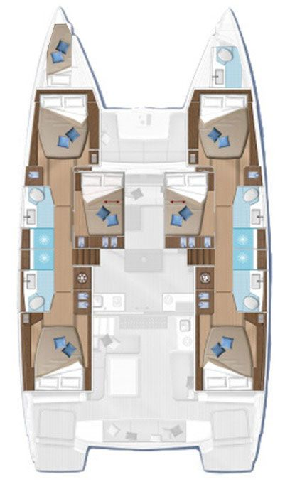 Rent a Lagoon Lagoon 50 Kaštela