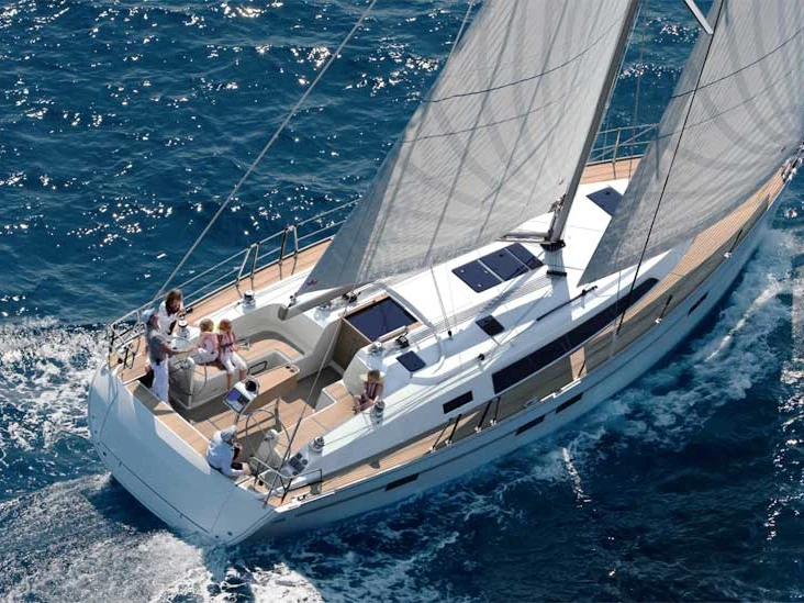 Yacht charter Skiathos cheap Cruiser 46
