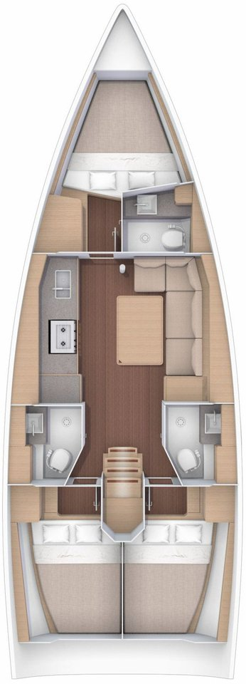 Sailboat for rent Rhodes (City) at the best price