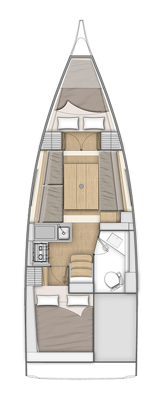 Boat rental Bénéteau Oceanis 30.1 in Road Town on Samboat