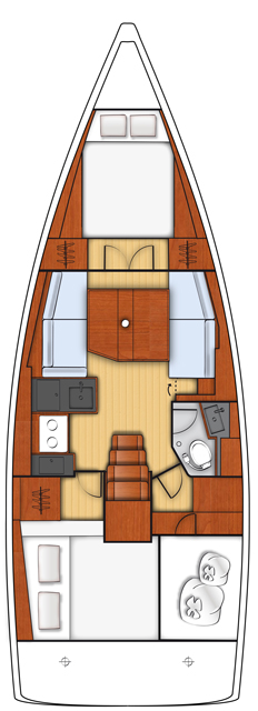 Bénéteau Oceanis 38.1 charter bareboat or captained in  Road Town