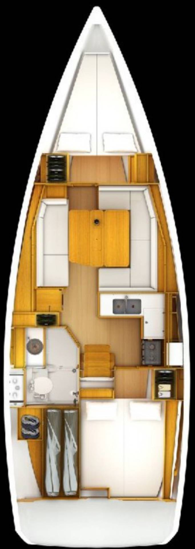 Sailboat rental in Road Town - Jeanneau Sun Odyssey 389