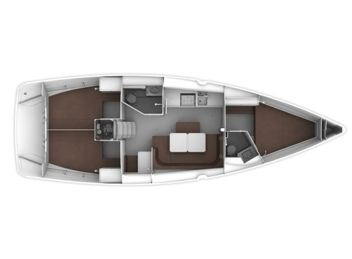Rent a Bavaria Cruiser 41 Palma de Mallorca