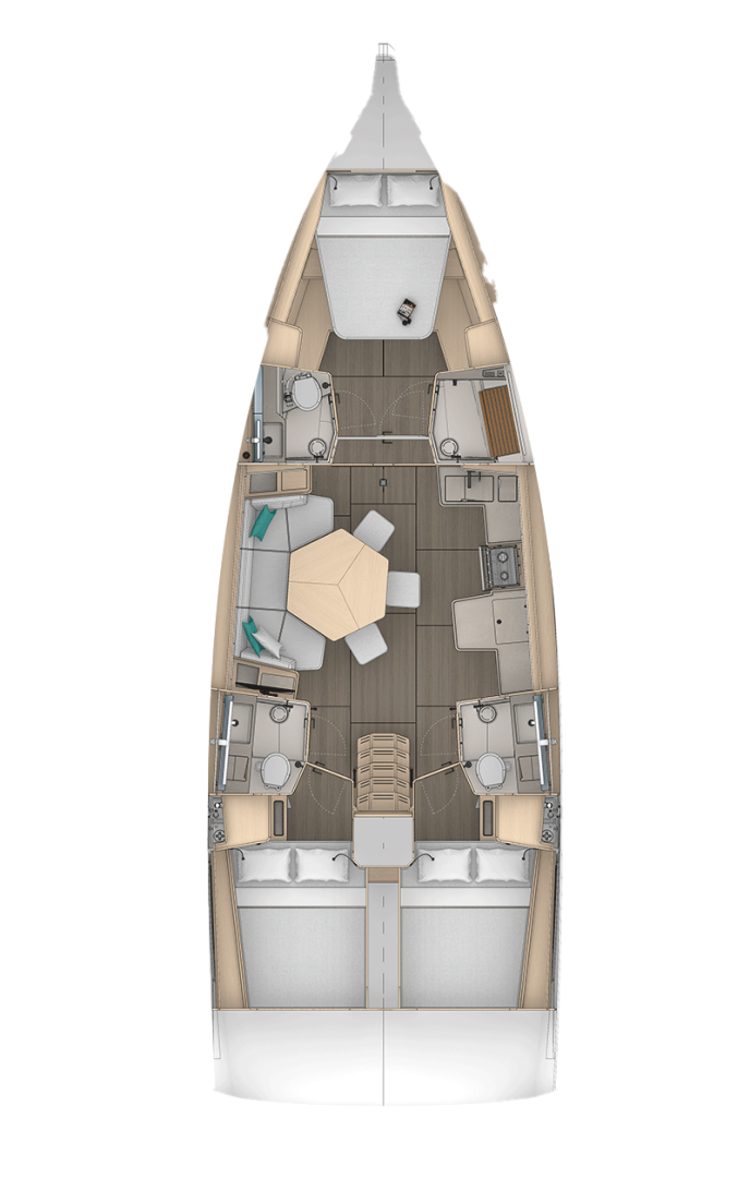 Sailboat for rent Annapolis at the best price