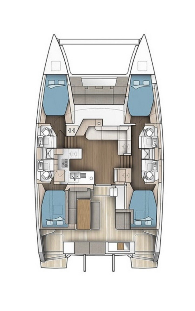 Fountaine Pajot Astrea 42 in Road Town on SamBoat