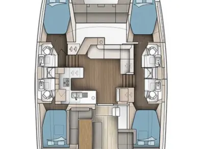 Fountaine Pajot Astrea 42 in Road Town on SamBoat