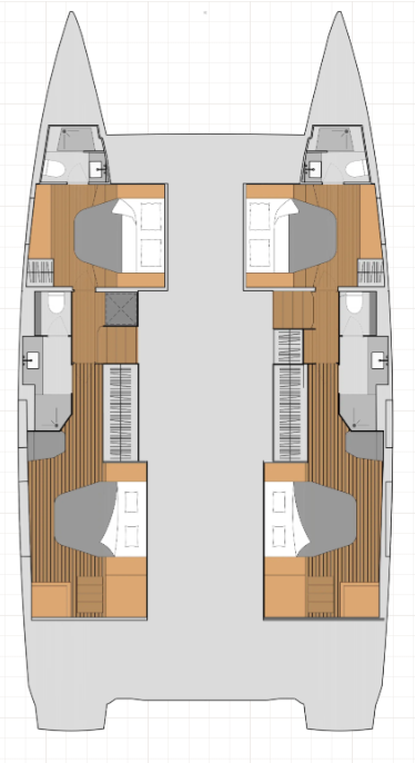 Fountaine Pajot Aura 51 in Road Town on SamBoat