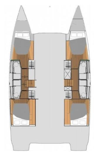 Fountaine Pajot Elba 45 in Road Town on SamBoat