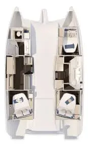 Yacht charter Frenchtown cheap Fountaine Pajot FP 41 Maesto 3 