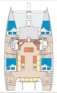 Island Spirit Yachts Island Spirit 410 charter bareboat or captained in  Ko Chang (Koh Chang)
