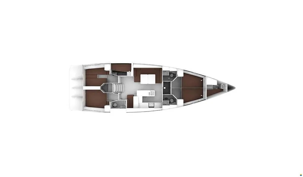 Bavaria Cruiser 56 in Primošten on SamBoat