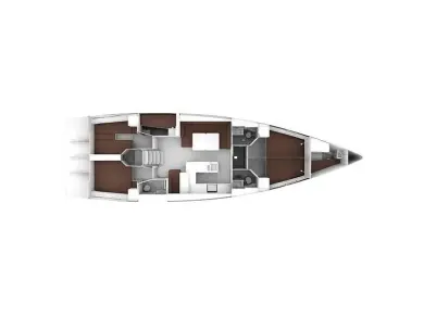 Bavaria Cruiser 56 in Primošten on SamBoat