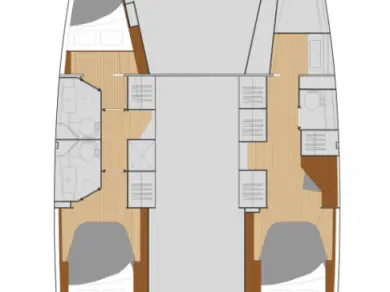 Catamaran rental in La Rochelle - Fountaine Pajot Isla 40