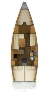 Sailboat rental with or without captain Grand Soleil La Rochelle
