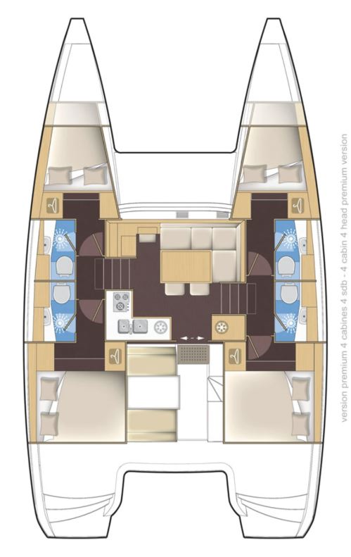 Catamaran for rent Fethiye at the best price