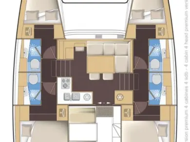 Catamaran for rent Fethiye at the best price