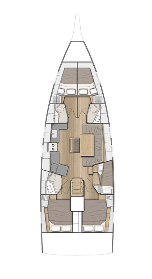 Rent a Bénéteau Oceanis 46.1 Préveza