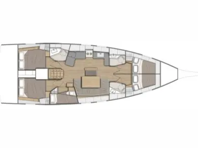 Sailboat for rent Göcek at the best price