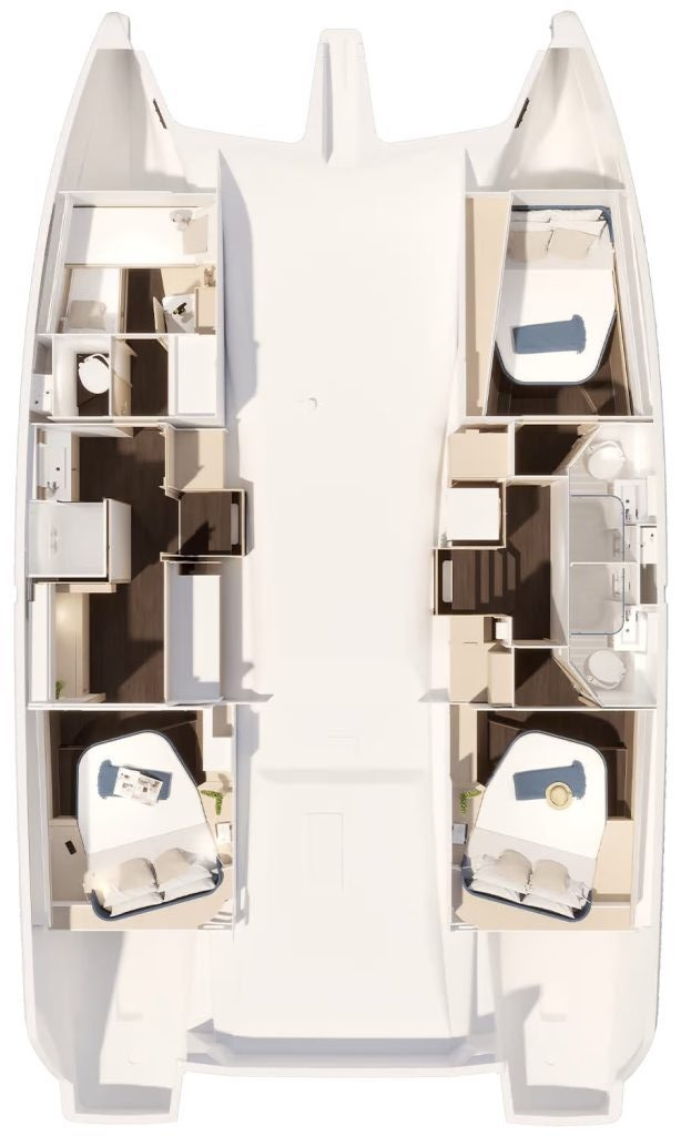 Fountaine Pajot Fountaine Pajot FP 44 Maestro - 3 cab. in Road Town on SamBoat