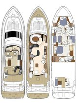 Rent a Marquis-Yachts Marquis 720 Flybridge Key West