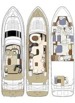 Rent a Marquis-Yachts Marquis 720 Flybridge Key West