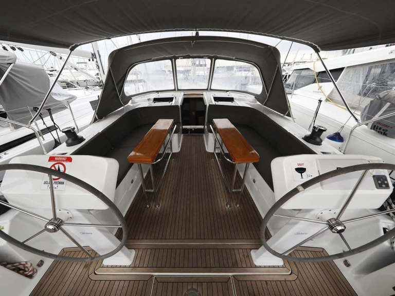 Hanse Hanse 508 charter bareboat or captained in  Biograd na Moru