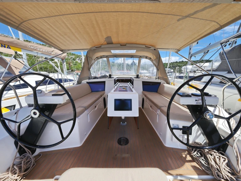 Dufour Dufour 390 charter bareboat or captained in  Biograd na Moru