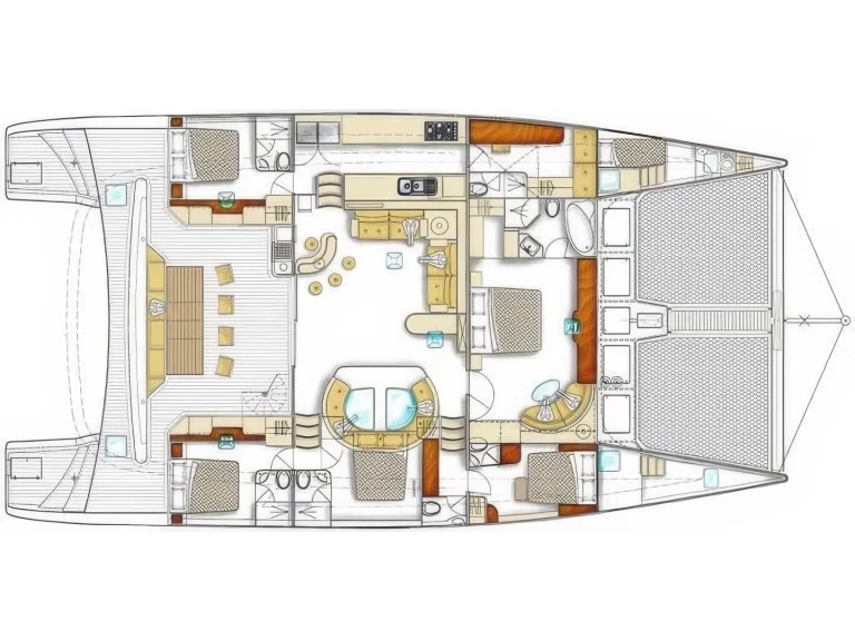 Yacht charter Olbia cheap Matrix 76