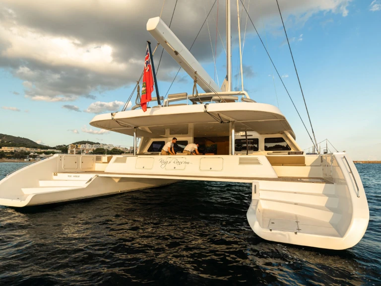 Catamaran rental in Olbia - Matrix Matrix 76