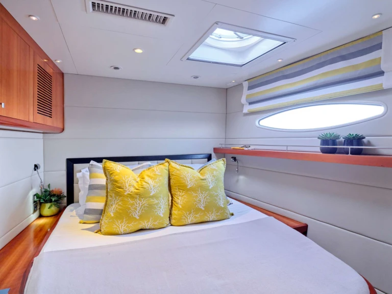 Yacht charter Eden Island cheap Fountaine Pajot Galathea 65