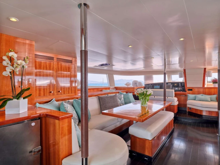 Catamaran rental in Eden Island - Fountaine Pajot Fountaine Pajot Galathea 65