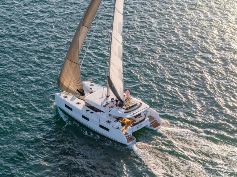 Catamaran rental with or without captain Lagoon Kos
