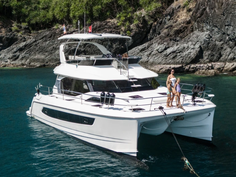 Catamaran rental in Phuket (City) - Aquila Aquila 44