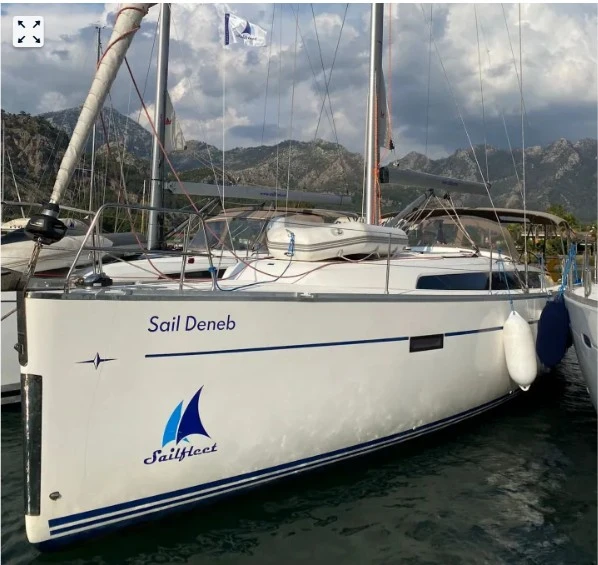 Sailboat for rent Fethiye at the best price