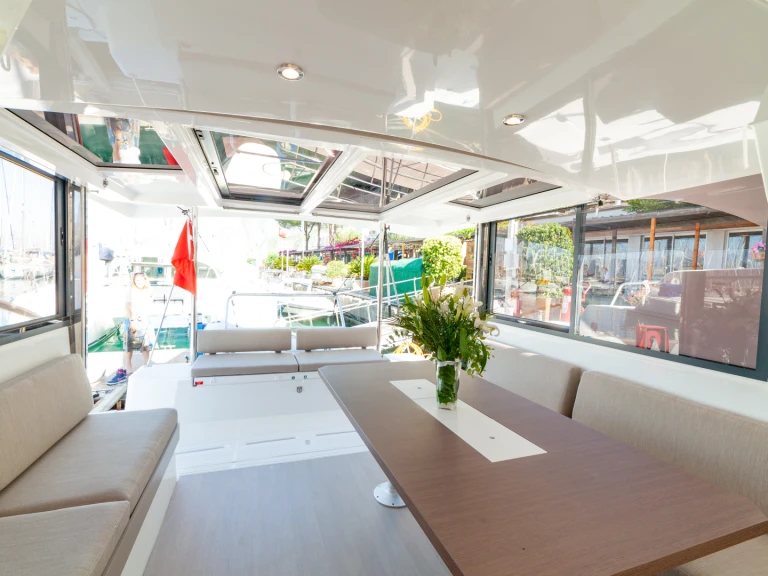 Bareboat Rental Catamaran Bali with a boat licence