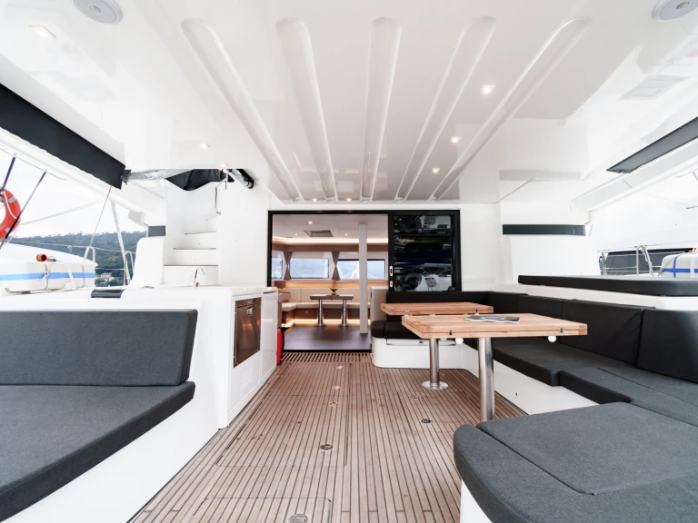 Yacht charter Fethiye cheap Lagoon 55