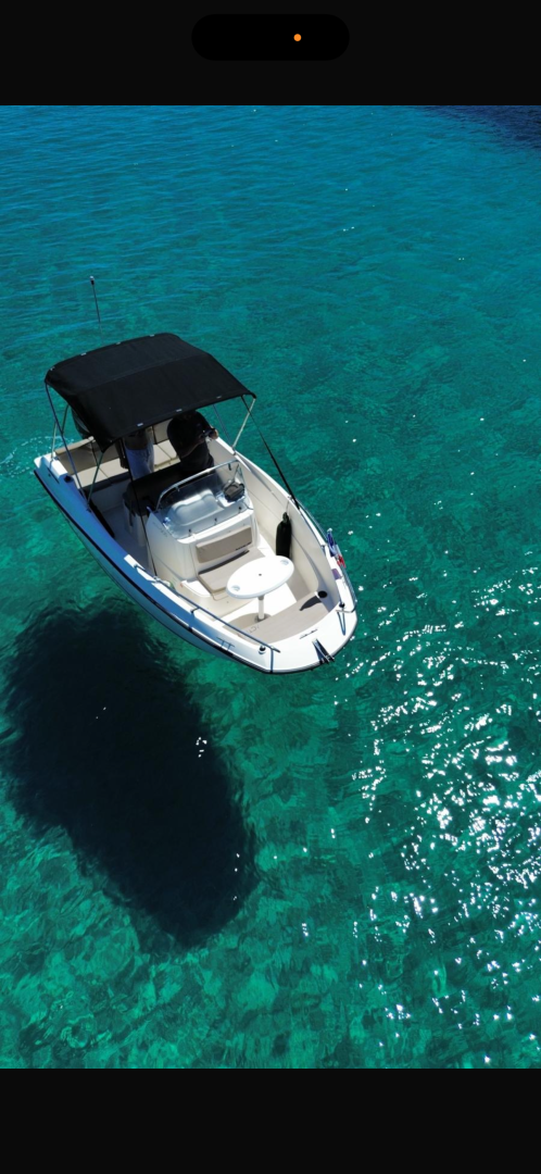Quicksilver Activ 505 Open charter bareboat or captained in  Saint-Aygulf
