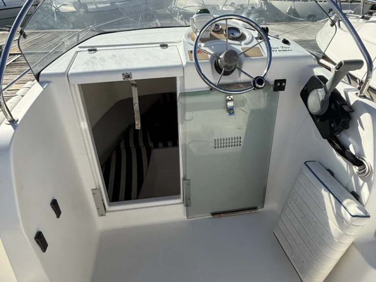 Bareboat Rental Motorboat B2 Marine with a boat licence