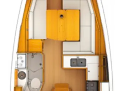 Jeanneau Sun Odyssey 389 in Gouvia on SamBoat