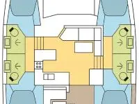 Fountaine Pajot Astrea 42 in Seget Donji on SamBoat