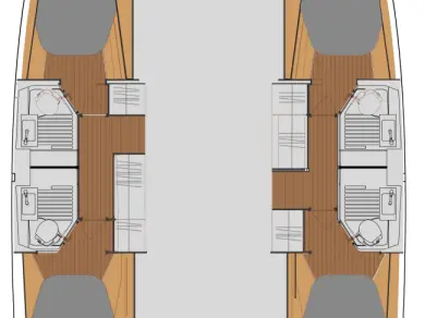 Catamaran rental in Eden Island - Fountaine Pajot Astrea 42
