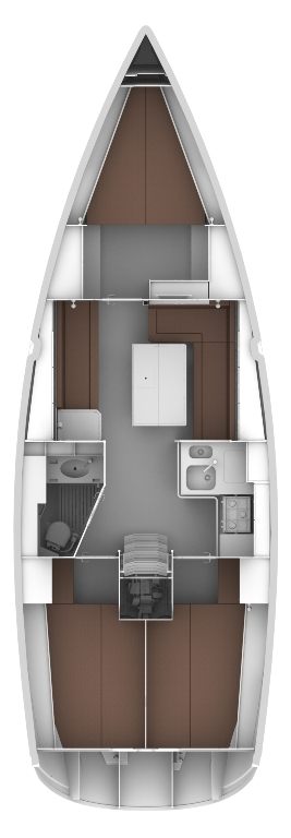 Sailboat rental in Primošten - Bavaria Cruiser 36
