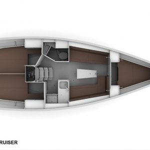 Rent a Bavaria Cruiser 34 Biograd na Moru