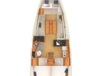 Bareboat Rental Sailboat Jeanneau with a boat licence