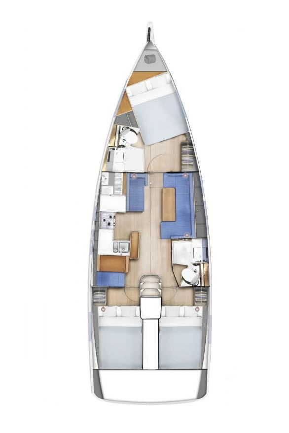 Boat rental Jeanneau Sun Odyssey 410 in Lávrio on Samboat