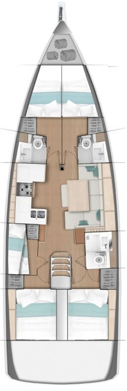 Rent a Jeanneau Sun Odyssey 490 Lávrio