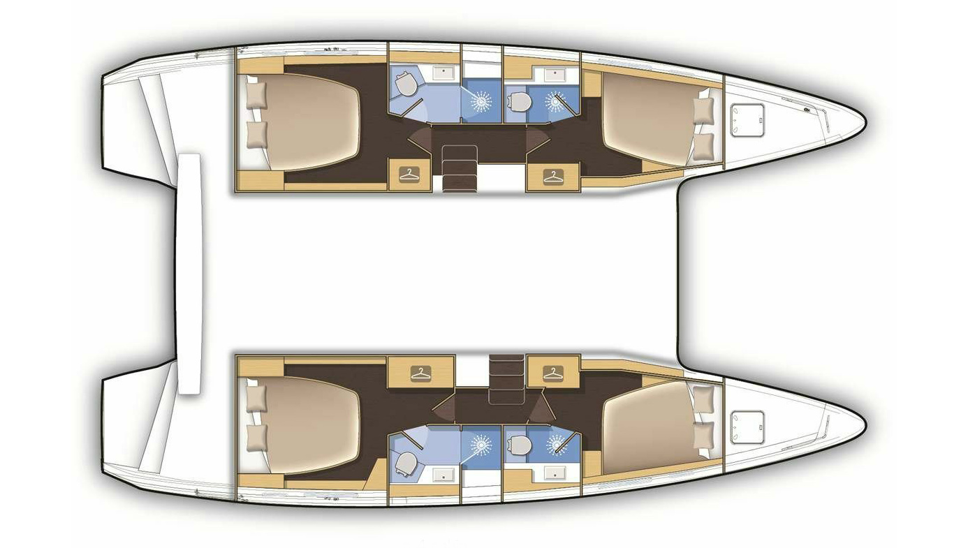 Catamaran rental in Deme of Volos - Lagoon Lagoon 42