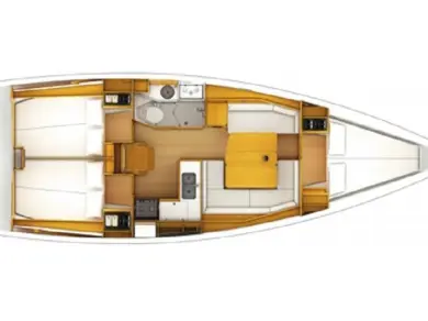 Sailboat rental with or without captain Jeanneau Sukošan