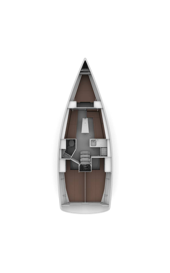 Yacht charter Split cheap Cruiser 34