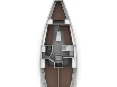 Yacht charter Split cheap Cruiser 34